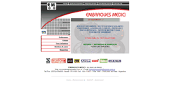 Desktop Screenshot of embraguesmedici.com